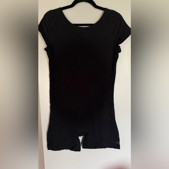 Ariztia TNA Black Shorts Romper - Picture 3 of 5